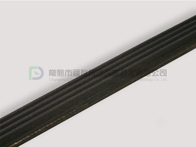 Multi-wedge rubber belt